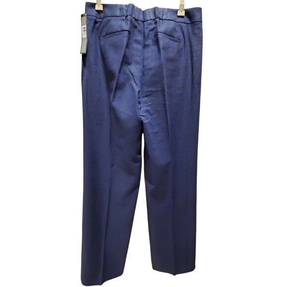 NWT Tahari Arthur S. Levine Womens Navy Pants Size 2 - Picture 3 of 16